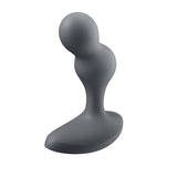 Satisfyer Deep Diver Vibrating Connect App Anal Plug Grey > Anal Range > Vibrating Butt Plugs - Tophatter Daily Deals