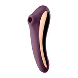 Satisfyer Dual Kiss (Wine Red) – Dual Stimulation Pleasure Device > Sex Toys For Ladies > Air Pulsation - Tophatter Daily Deals