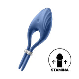 Satisfyer Duelist Vibrating Adjustable Lasso Cock Ring > Cock Ring > Adjustable - Tophatter Daily Deals