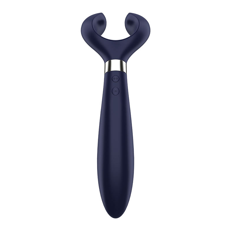 Satisfyer Endless Fun (Blue) – 180° Rotating Multi-Toy Stimulator > Vibrators > Ladies > Clitoral Vibrators and Stimulators - Tophatter Daily Deals