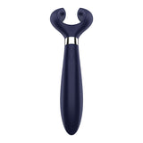 Satisfyer Endless Fun (Blue) – 180° Rotating Multi-Toy Stimulator > Vibrators > Ladies > Clitoral Vibrators and Stimulators - Tophatter Daily Deals