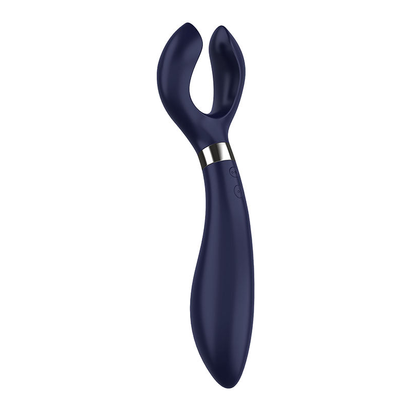 Satisfyer Endless Fun (Blue) – 180° Rotating Multi-Toy Stimulator > Vibrators > Ladies > Clitoral Vibrators and Stimulators - Tophatter Daily Deals