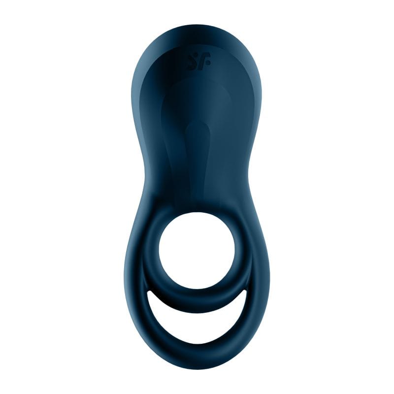 Satisfyer Epic Duo (Black) – Bluetooth App-Controlled Vibrating Cock Ring > Sex Toys > Remote Control Toys - Tophatter Daily Deals