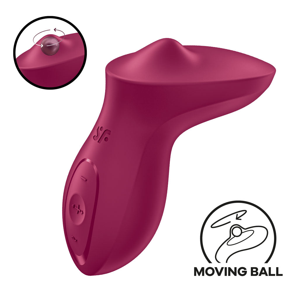 Satisfyer Exciterrr Vibrator > Vibrators > Ladies > Clitoral Vibrators and Stimulators - Tophatter Daily Deals