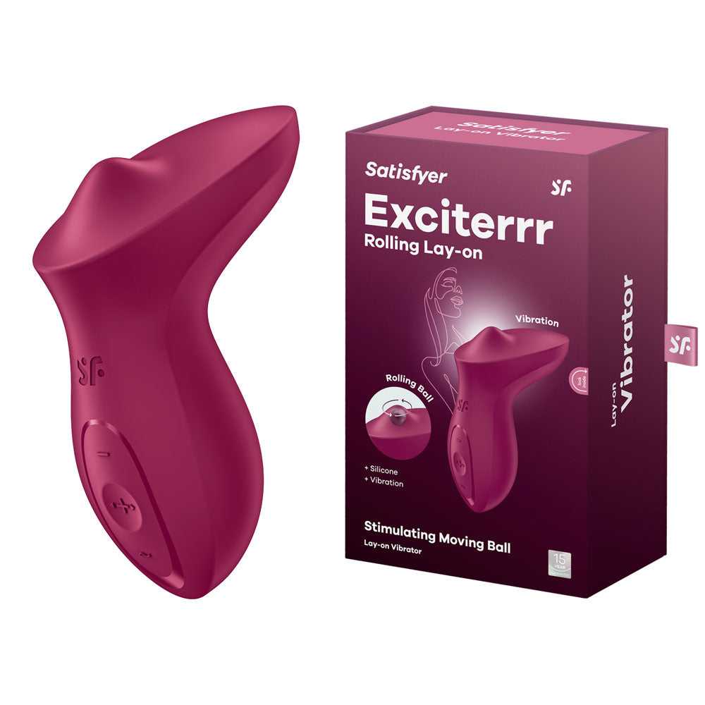 Satisfyer Exciterrr Vibrator > Vibrators > Ladies > Clitoral Vibrators and Stimulators - Tophatter Daily Deals
