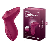 Satisfyer Exciterrr Vibrator > Vibrators > Ladies > Clitoral Vibrators and Stimulators - Tophatter Daily Deals