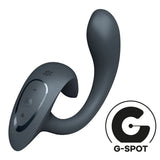Satisfyer G For Goddess 1 - Dark Grey Rabbit Vibrator > Sex Toys For Ladies > G-Spot Vibrators - Tophatter Daily Deals