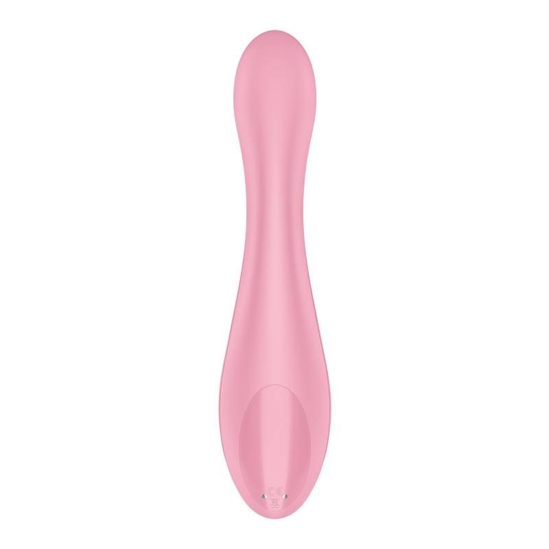 Satisfyer G-Force Pink G-Spot Vibrator 19 cm Long > Sex Toys For Ladies > G-Spot Vibrators - Tophatter Daily Deals