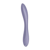 Satisfyer G-Spot Flex 2 Dark Violet Vibrator 8.5 Inches > Sex Toys For Ladies > G-Spot Vibrators - Tophatter Daily Deals