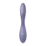 Satisfyer G-Spot Flex 2 Dark Violet Vibrator 8.5 Inches > Sex Toys For Ladies > G-Spot Vibrators - Tophatter Daily Deals