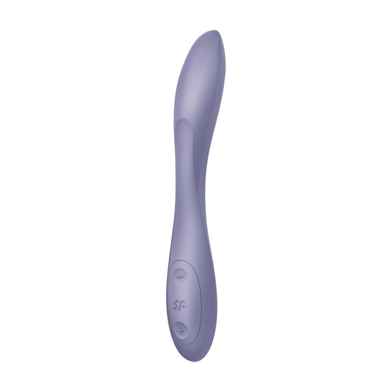 Satisfyer G-Spot Flex 2 Dark Violet Vibrator 8.5 Inches > Sex Toys For Ladies > G-Spot Vibrators - Tophatter Daily Deals