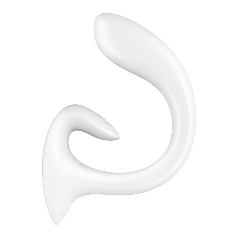 Satisfyer G for Goddess 1 Rabbit Vibrator White 185mm > Vibrators > Ladies > Rabbit Multi - Tophatter Daily Deals