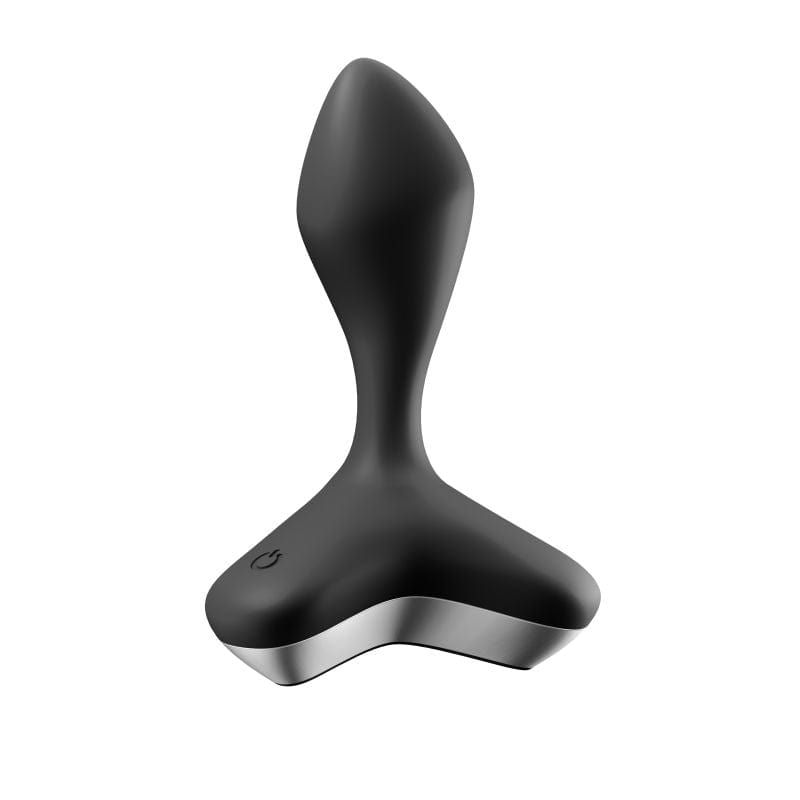Satisfyer Game Changer Vibrating Anal Plug in Black > Anal Range > Vibrating Butt Plugs - Tophatter Daily Deals