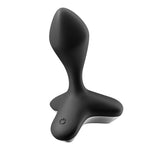 Satisfyer Game Changer Vibrating Anal Plug in Black > Anal Range > Vibrating Butt Plugs - Tophatter Daily Deals