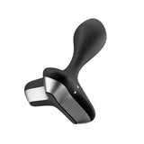 Satisfyer Game Changer Vibrating Anal Plug in Black > Anal Range > Vibrating Butt Plugs - Tophatter Daily Deals