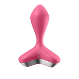 Satisfyer Game Changer Vibrating Anal Plug in Pink > Anal Range > Vibrating Butt Plugs - Tophatter Daily Deals