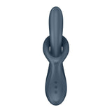 Satisfyer Heat Flex 4 Grey Heating Vibrator > Sex Toys For Ladies > G-Spot Vibrators - Tophatter Daily Deals