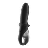 Satisfyer Hot Passion Connect (Black) – App-Controlled Warming Anal Vibrator > Anal Range > Vibrating Butt Plugs - Tophatter Daily Deals