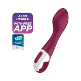 Satisfyer Hot Spot Warming G Spot Vibrator > Sex Toys For Ladies > G-Spot Vibrators - Tophatter Daily Deals