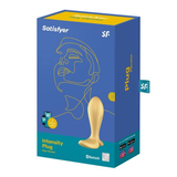 Satisfyer Intensity Plug Vibrator Gold Bluetooth Waterproof > Anal Range > Vibrating Butt Plugs - Tophatter Daily Deals
