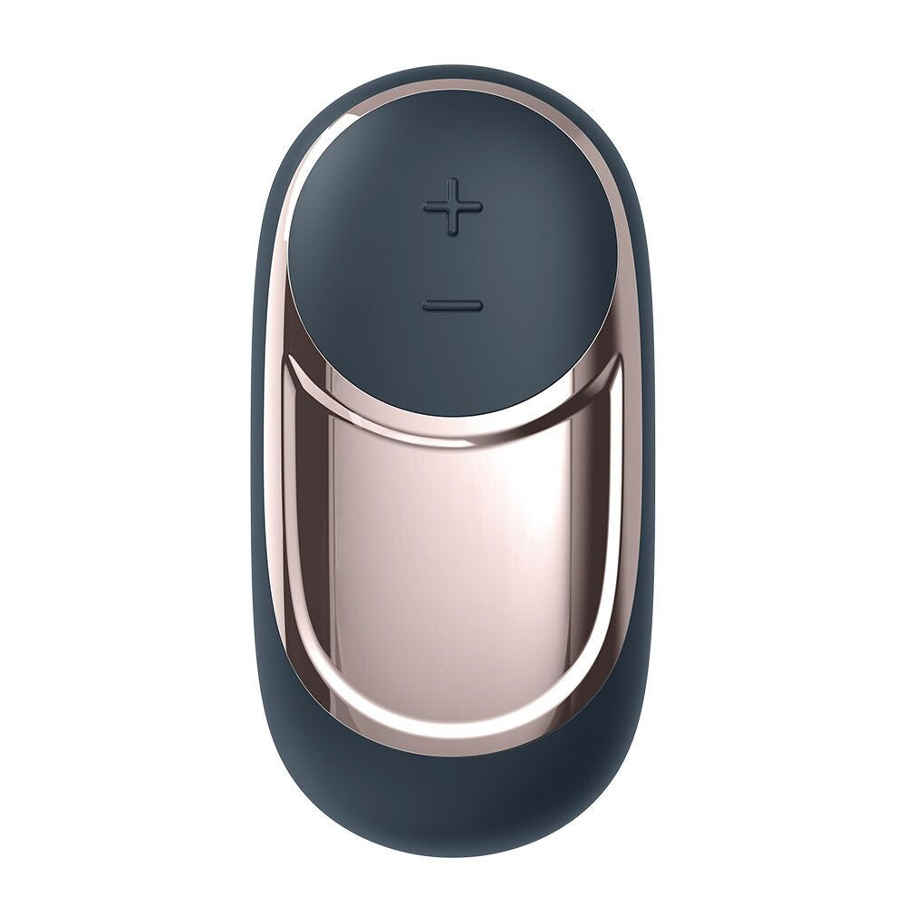 Satisfyer Layons Dark Desire Silicone Clitoral Massager > Sex Toys For Ladies > Clitoral Vibrators and Stimulators - Tophatter Daily Deals