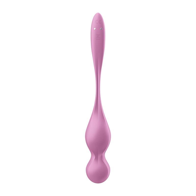 Satisfyer Love Birds 1 Kegel Trainer 73.8g with Connect App Pink > Sex Toys For Ladies > Kegel Exercise - Tophatter Daily Deals