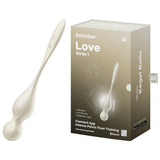 Satisfyer Love Birds 1 - White Kegel Trainer 73.8g > Sex Toys For Ladies > Kegel Exercise - Tophatter Daily Deals