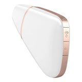 Satisfyer Love Triangle White - Compact Pleasure Device > Sex Toys For Ladies > Air Pulsation - Tophatter Daily Deals