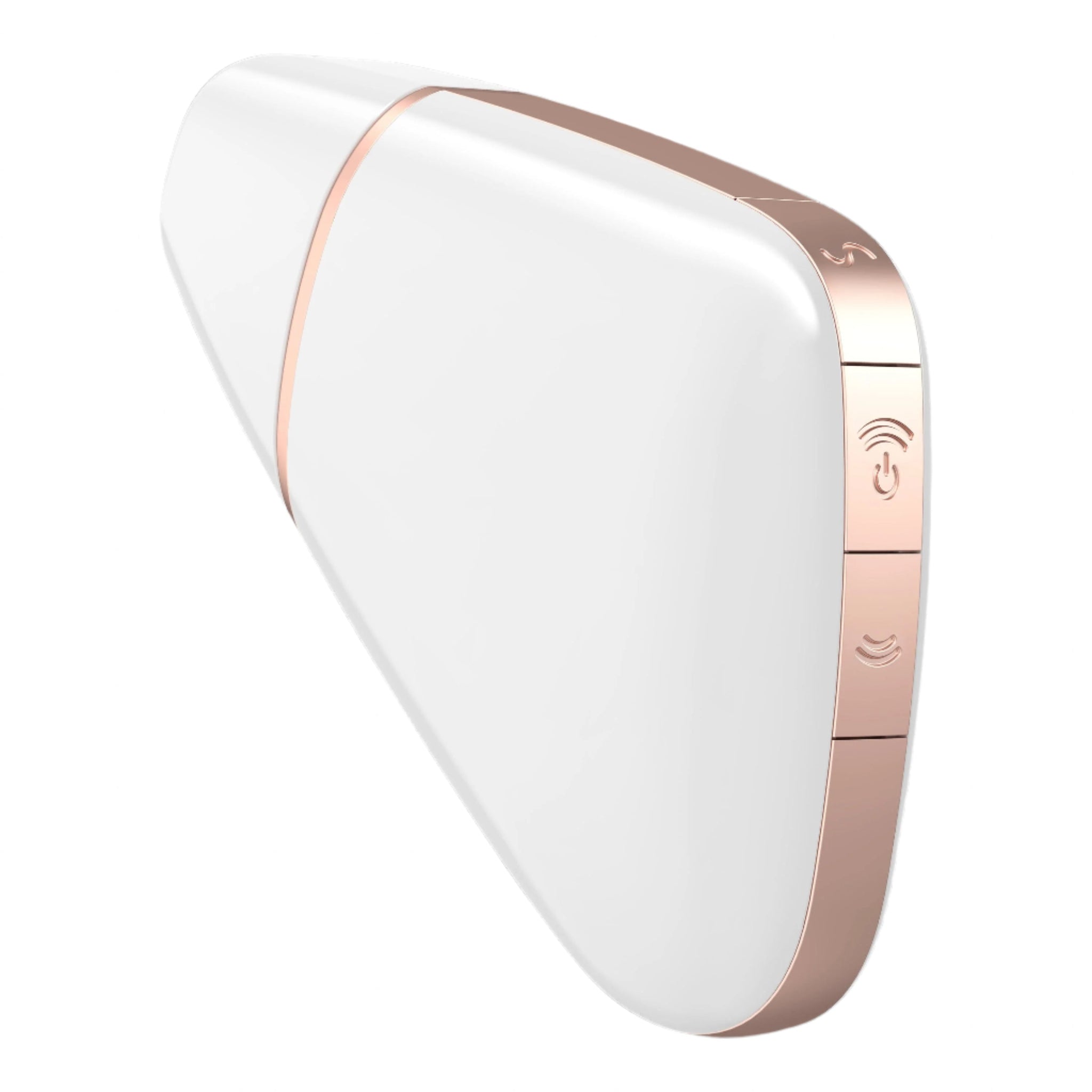Satisfyer Love Triangle White - Compact Pleasure Device > Sex Toys For Ladies > Air Pulsation - Tophatter Daily Deals