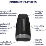 Satisfyer Men Heat And Vibration Masturbator Device Pro > Sex Toys For Men > Masturbators > Vibrating - Tophatter Daily Deals