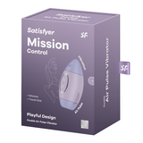 Satisfyer Mission Control Violet Travel Size Double Air Pulse Vibrator > Sex Toys For Ladies > Air Pulsation - Tophatter Daily Deals