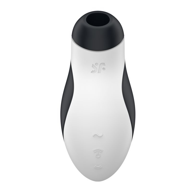Satisfyer Orca Double Air Pulse Clitoral Vibrator With Vibration > Sex Toys For Ladies > Air Pulsation - Tophatter Daily Deals