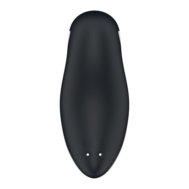 Satisfyer Orca Double Air Pulse Clitoral Vibrator With Vibration > Sex Toys For Ladies > Air Pulsation - Tophatter Daily Deals