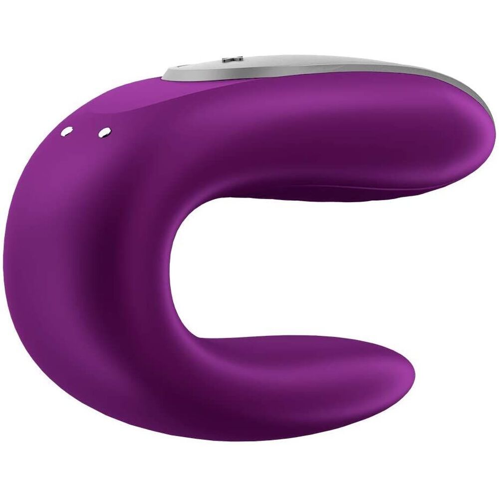 Satisfyer Partner Double Fun App Enabled Couples Vibrator > Sex Toys > Remote Control Toys - Tophatter Daily Deals
