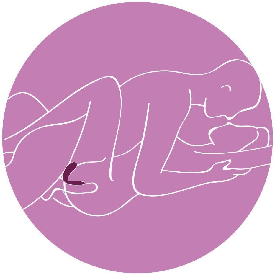 Satisfyer Partner Double Fun App Enabled Couples Vibrator > Sex Toys > Remote Control Toys - Tophatter Daily Deals