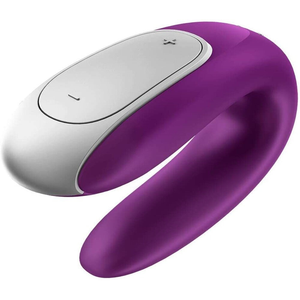 Satisfyer Partner Double Fun App Enabled Couples Vibrator > Sex Toys > Remote Control Toys - Tophatter Daily Deals