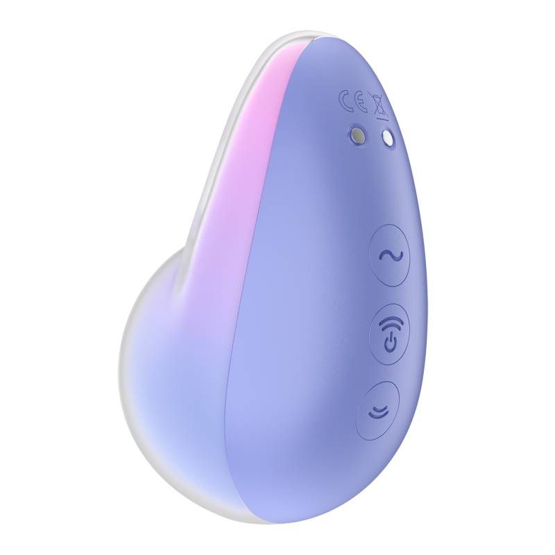 Satisfyer Pixie Dust Violet/Pink Double Air Pulse Vibrator > Sex Toys For Ladies > Air Pulsation - Tophatter Daily Deals