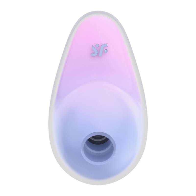 Satisfyer Pixie Dust Violet/Pink Double Air Pulse Vibrator > Sex Toys For Ladies > Air Pulsation - Tophatter Daily Deals