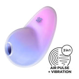 Satisfyer Pixie Dust Violet/Pink Double Air Pulse Vibrator > Sex Toys For Ladies > Air Pulsation - Tophatter Daily Deals