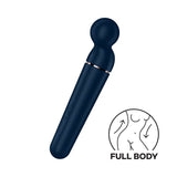 Satisfyer Planet Wand-er Black Full Body Massager 6in > Sex Toys > Massage Wands - Tophatter Daily Deals