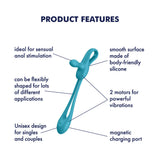 Satisfyer Plug & Play 1 – Multi-Use Vibrator Anal Plug and Cock Ring > Sex Toys > Couples Toys - Tophatter Daily Deals