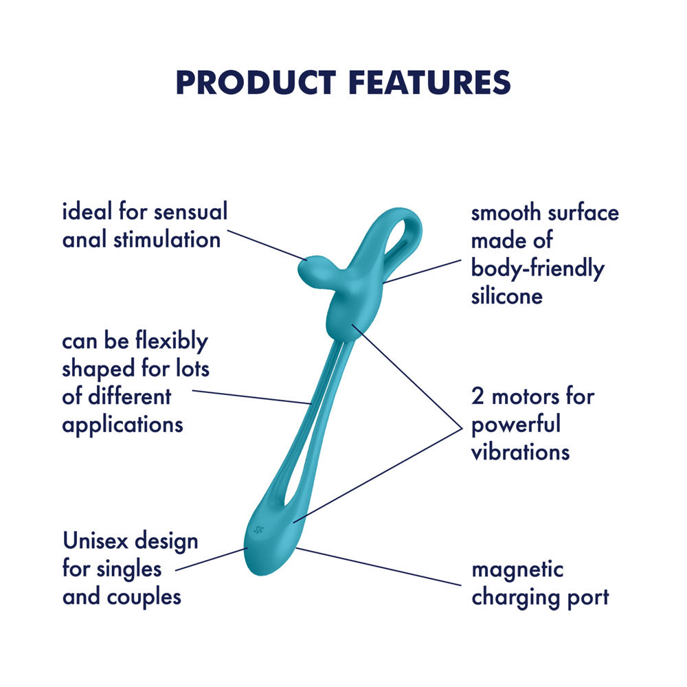 Satisfyer Plug & Play 1 – Multi-Use Vibrator Anal Plug and Cock Ring > Sex Toys > Couples Toys - Tophatter Daily Deals