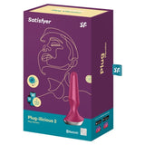 Satisfyer Plug-ilicious 2 Berry Pleasure Plug > Anal Range > Vibrating Butt Plugs - Tophatter Daily Deals