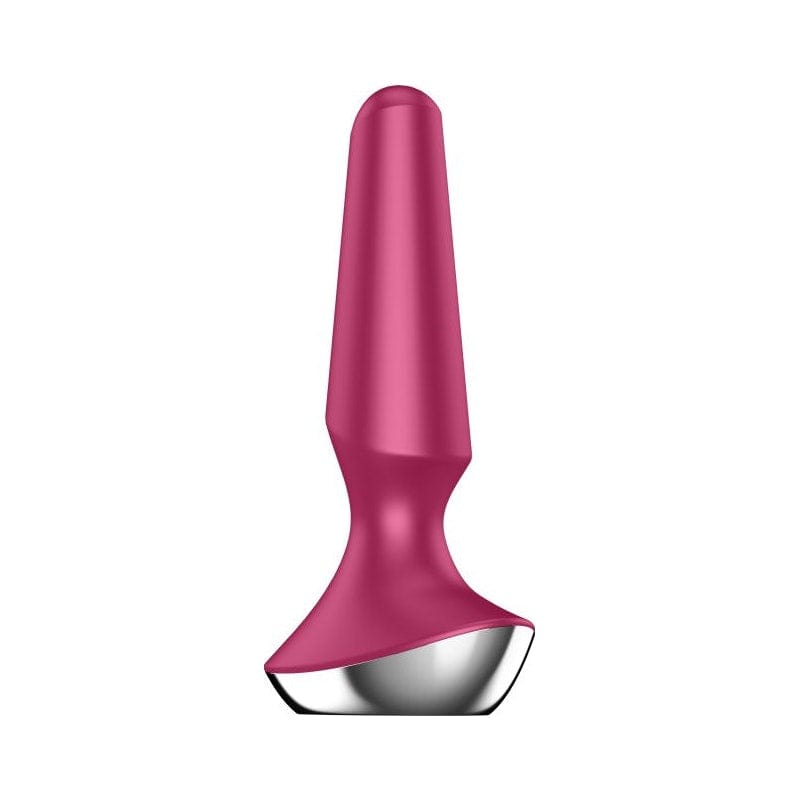 Satisfyer Plug-ilicious 2 Berry Pleasure Plug > Anal Range > Vibrating Butt Plugs - Tophatter Daily Deals