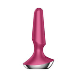 Satisfyer Plug-ilicious 2 Berry Pleasure Plug > Anal Range > Vibrating Butt Plugs - Tophatter Daily Deals