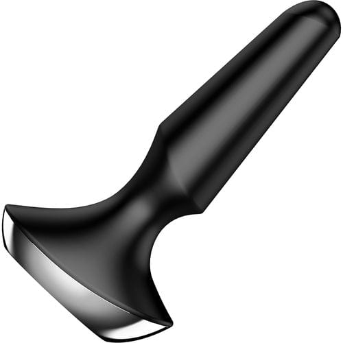 Satisfyer Plug-ilicious 2 Black Anal Vibrator > Anal Range > Vibrating Butt Plugs - Tophatter Daily Deals