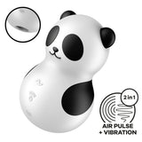 Satisfyer Pocket Panda Air Pulse Vibrator for Thrilling Pleasure > Sex Toys For Ladies > Air Pulsation - Tophatter Daily Deals