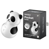 Satisfyer Pocket Panda Air Pulse Vibrator for Thrilling Pleasure > Sex Toys For Ladies > Air Pulsation - Tophatter Daily Deals