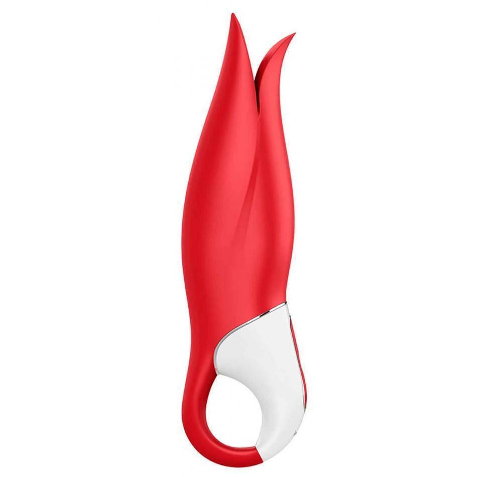 Satisfyer Power Flower – Clitoral Vibrator > Sex Toys For Ladies > Clitoral Vibrators and Stimulators - Tophatter Daily Deals