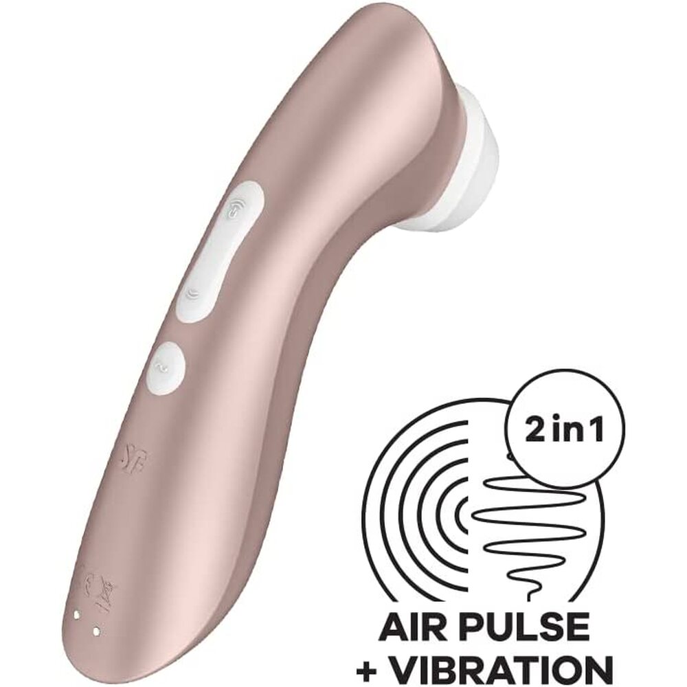 Satisfyer Pro 2 Plus Vibration Clitoral Stimulator Device > Sex Toys For Ladies > Air Pulsation - Tophatter Daily Deals